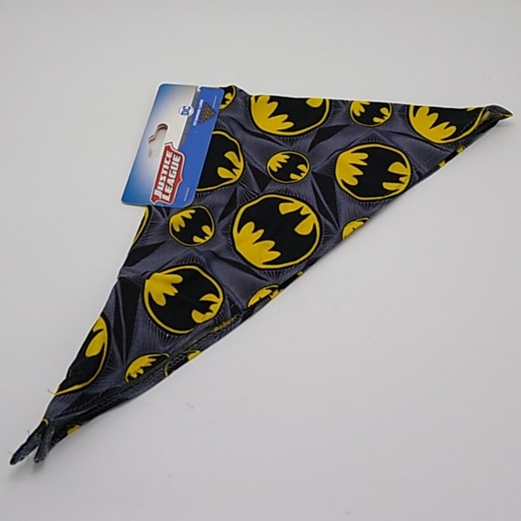 Justice League Pet Bandana DC comics Batman - Picture 1 of 5